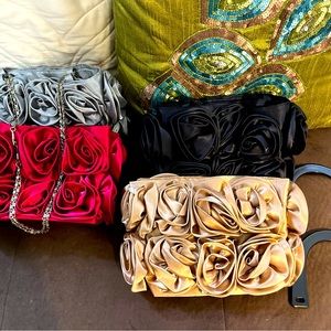 Evening bags - set of four.